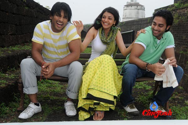 Arya2 Movie Stills - Allu Arjun, Kajal Agarwal, Navadeep - 26 / 29 photos